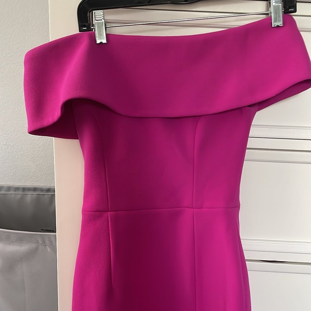 Rebecca Wallace size 0-2 Pink dress